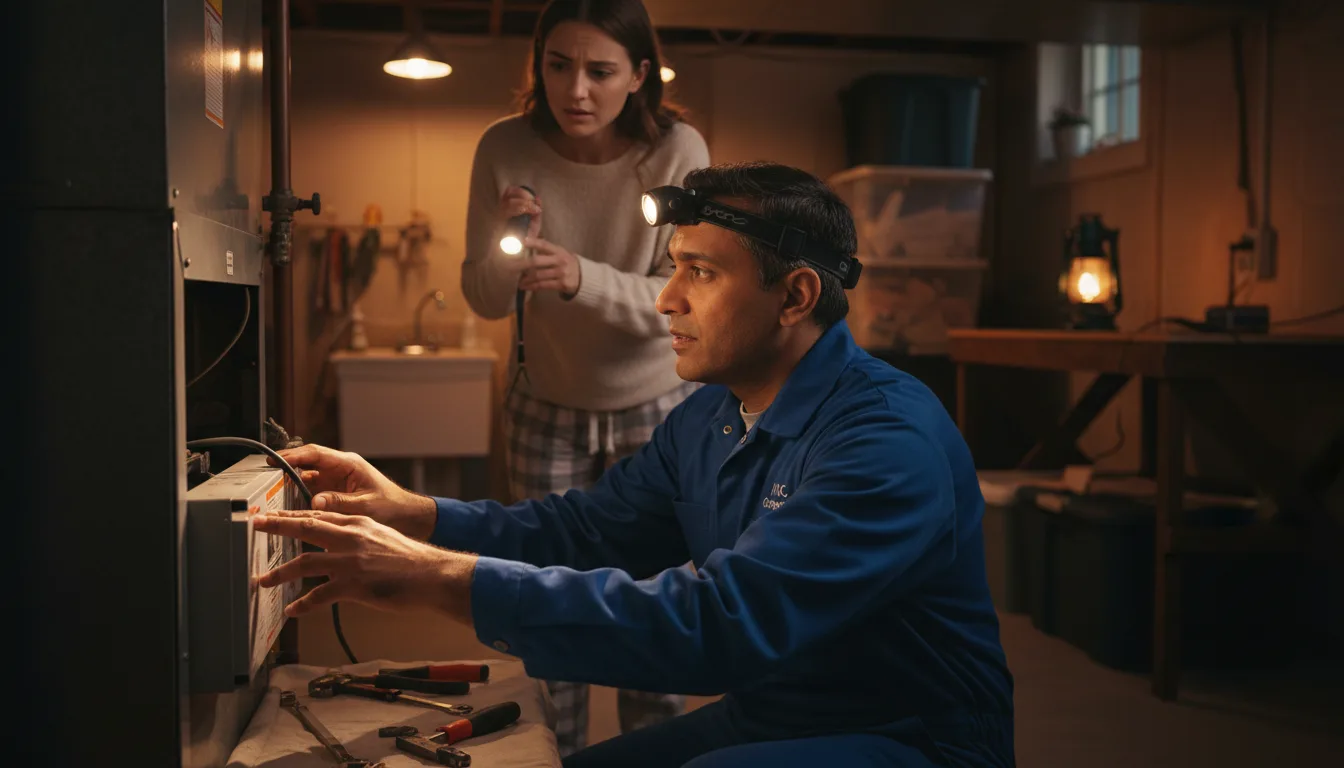 Emergency HVAC Repair in Williams, MN near me · HVAC